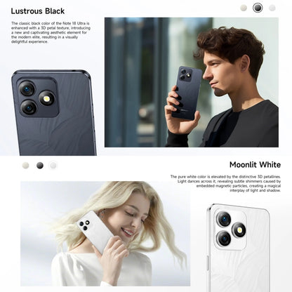 [HK Warehouse] Ulefone Note 18 Ultra, 6GB+256GB, Side Fingerprint, 6.78 inch Android 13 MediaTek Dimensity 720 5G MT6853 Octa Core 2.0GHz, NFC, Network: 5G(Lustrous Black) - Ulefone by Ulefone | Online Shopping UK | buy2fix