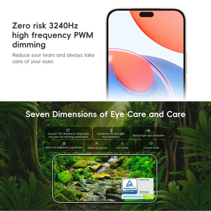 Honor Play8T Pro, 8GB+256GB,  6.7 inch MagicOS 8.0 Dimensity 6080 Octa Core up to 2.4GHz, Network: 5G, OTG, Not Support Google Play(Black) - Honor by Huawei | Online Shopping UK | buy2fix