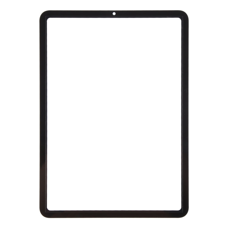 For iPad Air 5 Front Screen Outer Glass Lens with OCA Optically Clear Adhesive(Black) - iPad Air Parts by buy2fix | Online Shopping UK | buy2fix