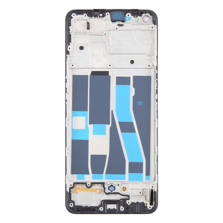 For OPPO F19 Pro+ 5G OLED LCD Screen Digitizer Full Assembly with Frame - LCD Screen by buy2fix | Online Shopping UK | buy2fix