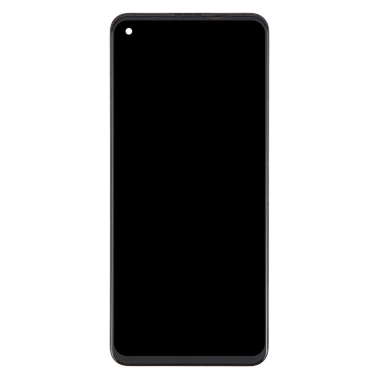 For OPPO Reno8 5G OLED LCD Screen Digitizer Full Assembly with Frame - LCD Screen by buy2fix | Online Shopping UK | buy2fix