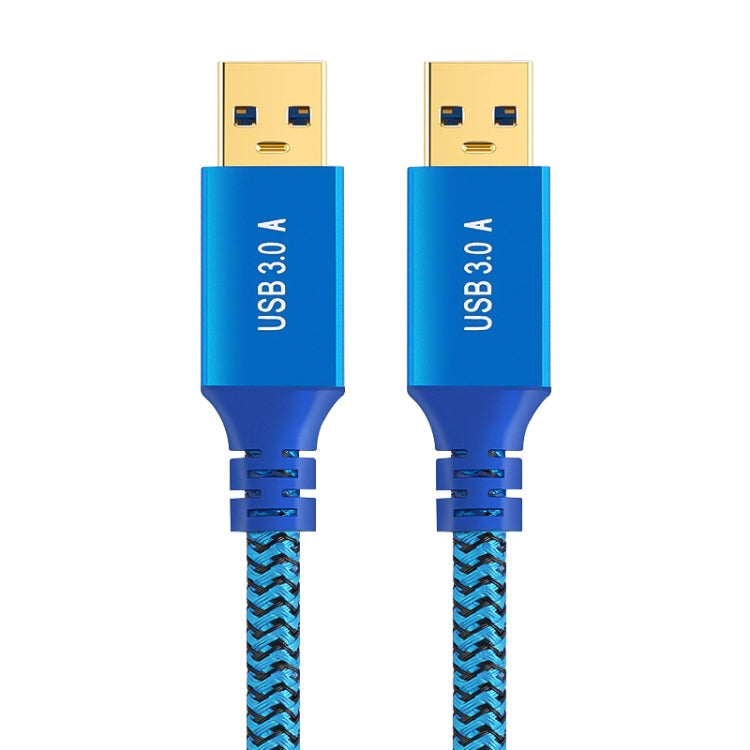 Printer / Hard Disk USB 3.0 Male to Male Connector Cable, Length:1m(Blue) - USB 3.0 by buy2fix | Online Shopping UK | buy2fix