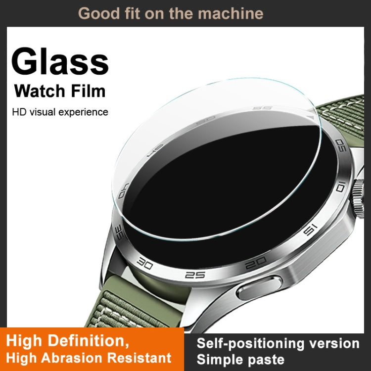 For Samsung Galaxy Watch5 40mm IMAK Tempered Glass Watch Protective Film Self-contained Positioning Version - Screen Protector by imak | Online Shopping UK | buy2fix