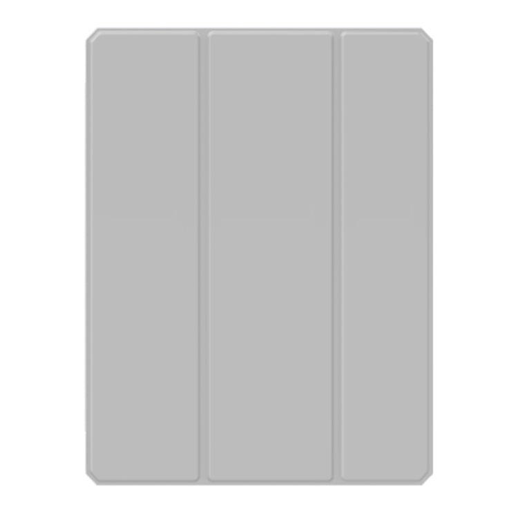 For iPad Pro 13 2024 Mutural Pinyue Series Smart Leather Tablet Case(Grey) - iPad Pro 13 2024 Cases by Mutural | Online Shopping UK | buy2fix