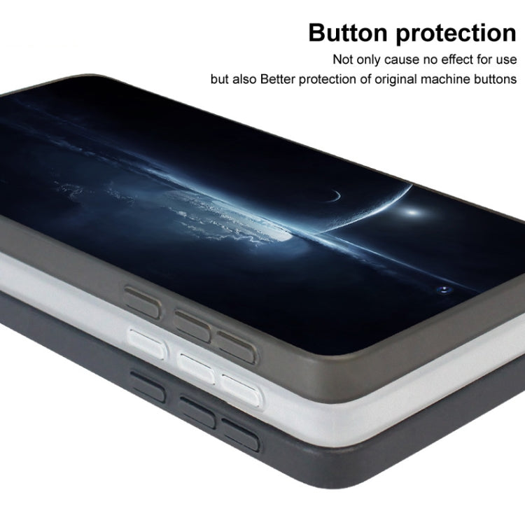 For Xiaomi 14 5G imak 0.7mm Ultra Thin Ripple Texture Phone Case(Black) - 14 Cases by imak | Online Shopping UK | buy2fix