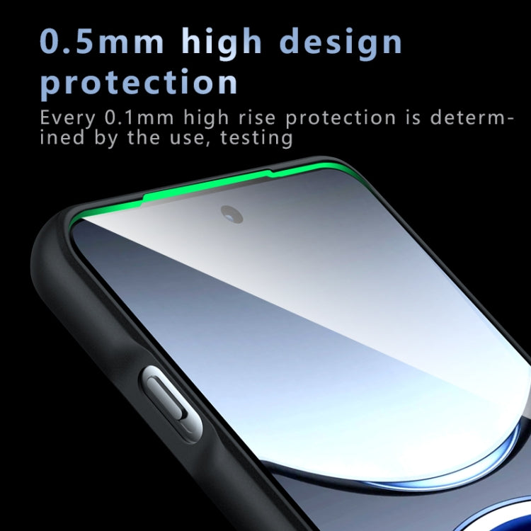 For OPPO Find X8 Pro Armor Precise Hole PC Hybrid TPU Phone Case(Transparent) - Find X8 Pro Cases by buy2fix | Online Shopping UK | buy2fix