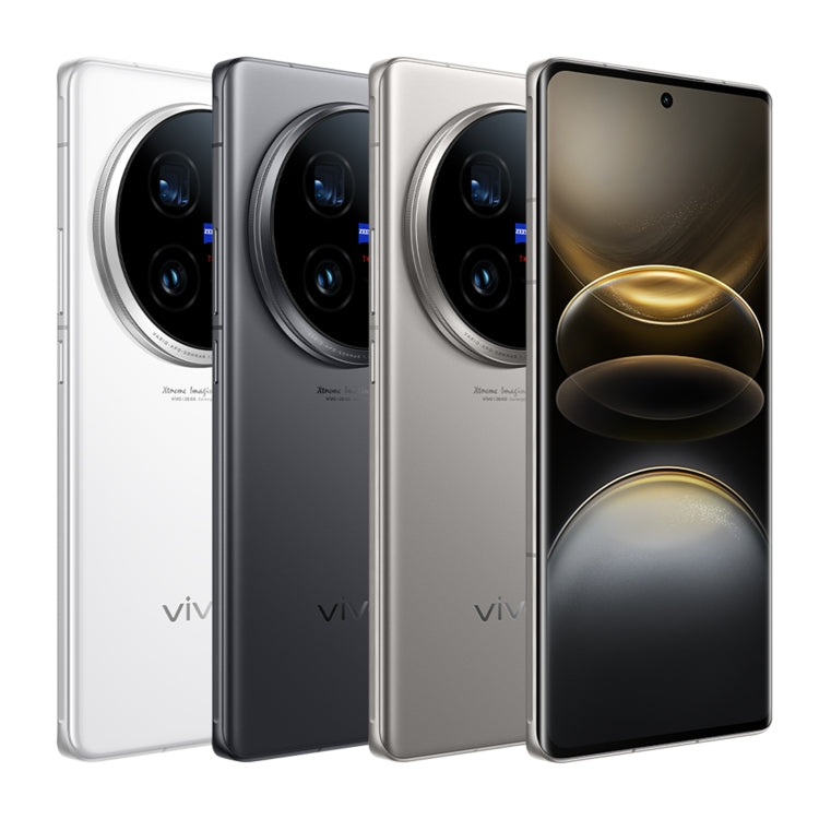 vivo X100 Ultra, 16GB+1TB, Face ID / Fingerprint Identification, 6.78 inch Android 14 OriginOS 4 Snapdragon 8 Gen 3 Octa Core, OTG, NFC, Network: 5G, Support Google Play(Titanium) - vivo by vivo | Online Shopping UK | buy2fix