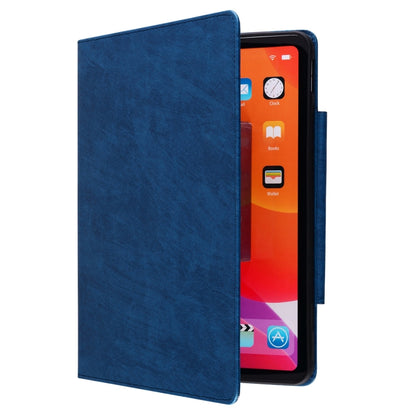 For iPad Air 13 2024 Cat Buckle Leather Smart Tablet Case(Royal Blue) - iPad Air 13 2024 Cases by buy2fix | Online Shopping UK | buy2fix