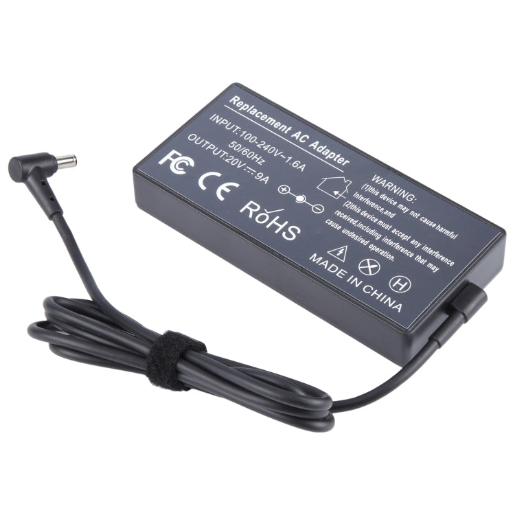 180W 20V 9A Laptop Notebook Power Adapter For Asus 6.0 x 3.7mm, Plug:AU Plug - For Asus by buy2fix | Online Shopping UK | buy2fix