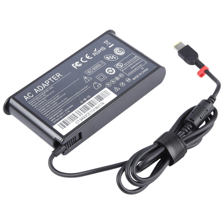 230W 20V 11.5A Laptop Notebook Power Adapter For Lenovo Big Square USB, Plug:EU Plug - For Lenovo by buy2fix | Online Shopping UK | buy2fix