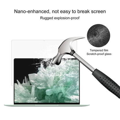 For Huawei MateBook 14 2024 0.26mm 9H Surface Hardness Explosion-proof Tempered Glass Film - Screen Protection Film by buy2fix | Online Shopping UK | buy2fix