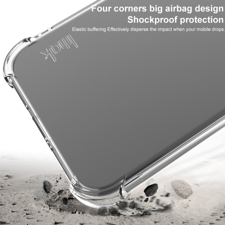 For Honor 200 imak Shockproof Airbag TPU Phone Case(Transparent) - Honor Cases by imak | Online Shopping UK | buy2fix