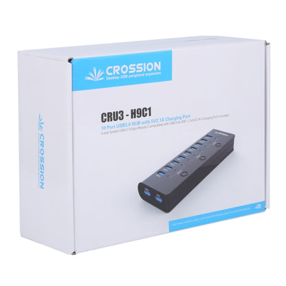 ORICO CRU3-H9C1 10 Port USB3.0 12V 4A HUB Power Adapter, Plug:US Plug - Power Supply by ORICO | Online Shopping UK | buy2fix