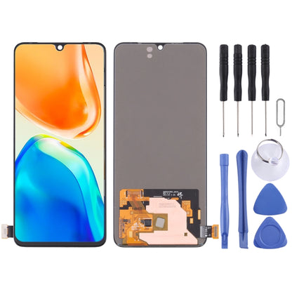 For vivo V25e 4G V2201 Original AMOLED LCD Screen with Digitizer Full Assembly - LCD Screen by buy2fix | Online Shopping UK | buy2fix