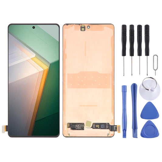 For vivo iQOO 11 V2243A Original AMOLED LCD Screen with Digitizer Full Assembly - LCD Screen by buy2fix | Online Shopping UK | buy2fix