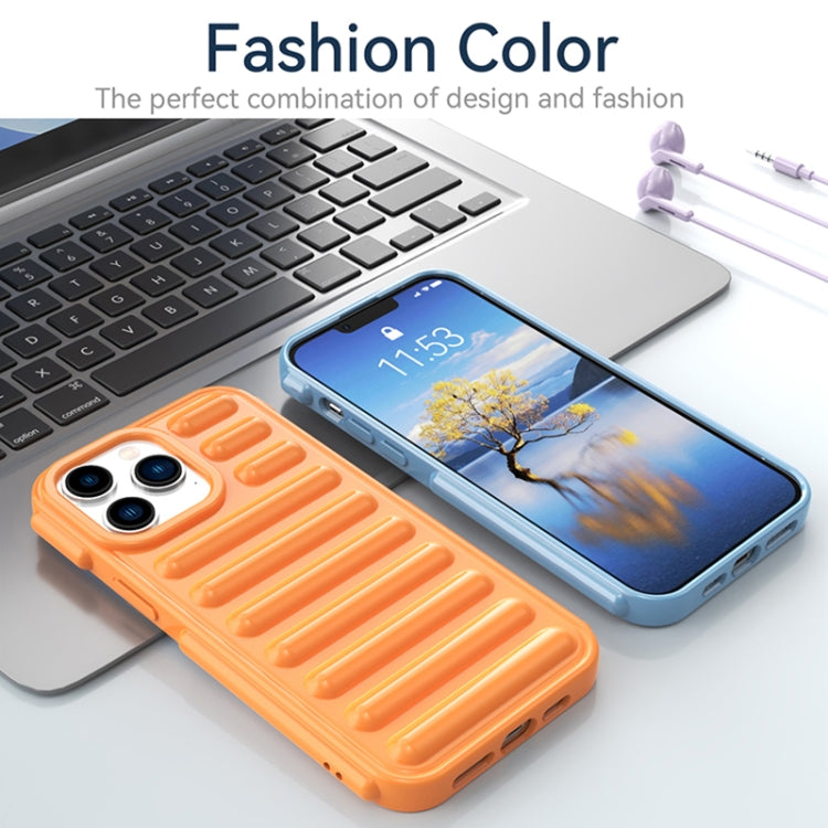 For iPhone 16 Capsule Series Candy Color TPU Phone Case(Green) - iPhone 16 Cases by buy2fix | Online Shopping UK | buy2fix