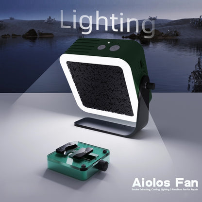 2UUL Aiolos Cooling + Lighting + Smoke Extraction Integrated Machine - Others by 2UUL | Online Shopping UK | buy2fix