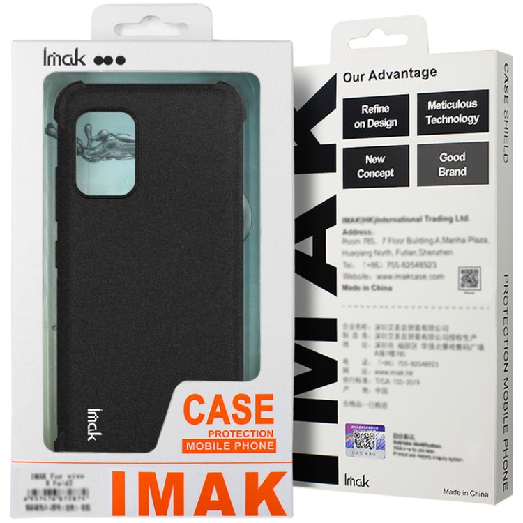 For Realme GT 6 5G Global imak Shockproof Airbag TPU Phone Case(Transparent) - Realme Cases by imak | Online Shopping UK | buy2fix