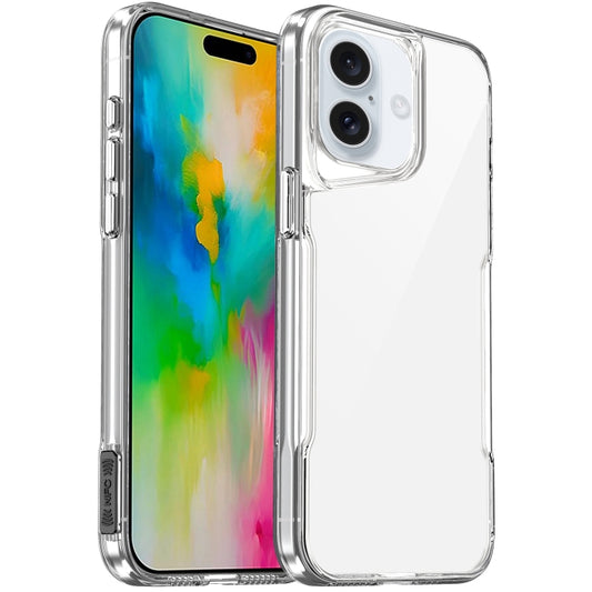 For iPhone 16 Acrylic + TPU Transparent Full Coverage Phone Case - iPhone 16 Cases by buy2fix | Online Shopping UK | buy2fix