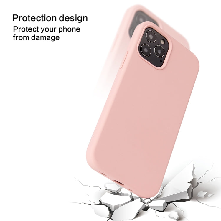 For iPhone 16 Pro Liquid Silicone Phone Case(Blackcurrant) - iPhone 16 Pro Cases by buy2fix | Online Shopping UK | buy2fix