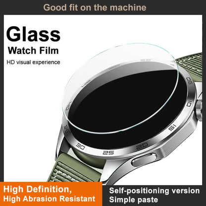 For Samsung Watch4 Classic 46mm imak Tempered Glass Watch Film, Self-positioning Version - Screen Protector by imak | Online Shopping UK | buy2fix