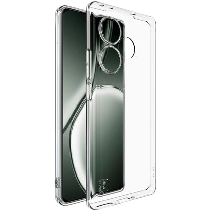 For Realme GT 6 5G Global imak UX-5 Series Transparent Shockproof TPU Protective Case(Transparent) - Realme Cases by imak | Online Shopping UK | buy2fix