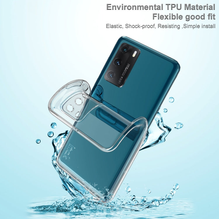 For Realme GT Neo6 SE 5G imak UX-5 Series Transparent Shockproof TPU Protective Case(Transparent) - Realme Cases by imak | Online Shopping UK | buy2fix