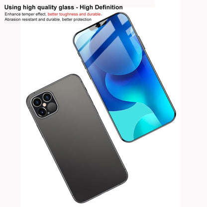 For iPhone 12 Pro Max IMAK 9H Full Screen Tempered Glass Film Pro+ Series - iPhone 12 Pro Max Tempered Glass by imak | Online Shopping UK | buy2fix