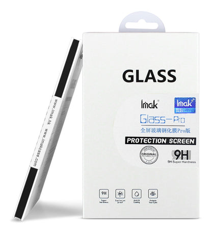 For iPhone 12 Pro Max IMAK 9H Full Screen Tempered Glass Film Pro+ Series - iPhone 12 Pro Max Tempered Glass by imak | Online Shopping UK | buy2fix