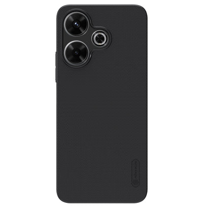 For Redmi Note 13R 5G / 13 4G NILLKIN Frosted PC Phone Case(Black) - Redmi 13 Cases by NILLKIN | Online Shopping UK | buy2fix