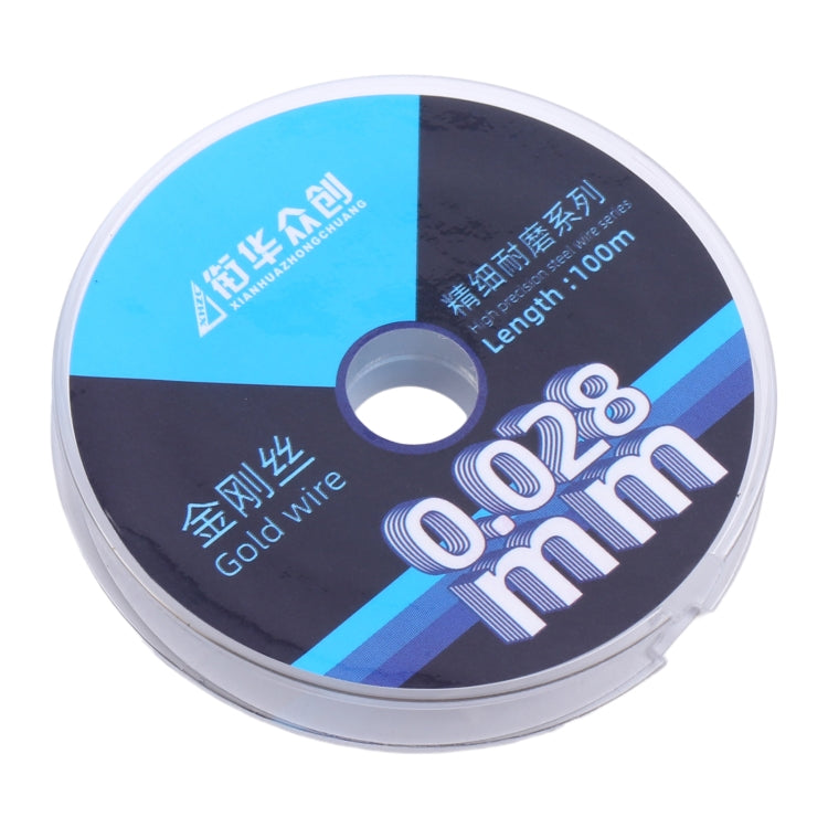 0.028mm x 100m Curved LCD Screen Separation Diamond Wire - Others by buy2fix | Online Shopping UK | buy2fix