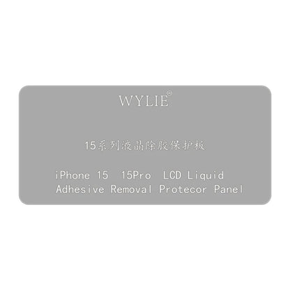 WYLIE LCD Display Screen Glue Removal Protection Board For iPhone 15 / 15 Pro - Working Mat by buy2fix | Online Shopping UK | buy2fix