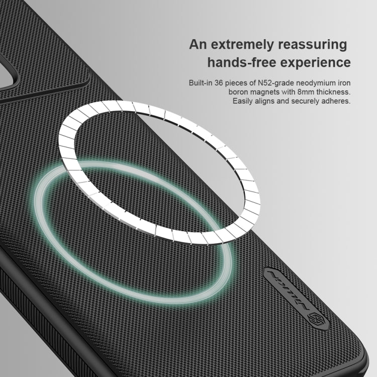 For Redmi K70 Ultra NILLKIN Frosted Shield Pro Magnetic Phone Case(Green) - Xiaomi Cases by NILLKIN | Online Shopping UK | buy2fix