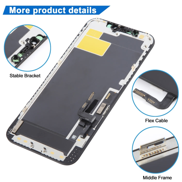 For iPhone 12 / 12 Pro HD Incell LCD Screen - LCD Related Parts by buy2fix | Online Shopping UK | buy2fix