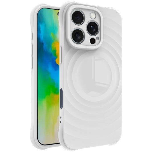 For iPhone 16 Pro Max IMAK UC-6 Series Manbo Frosting Soft Phone Case(White) - iPhone 16 Pro Max Cases by imak | Online Shopping UK | buy2fix