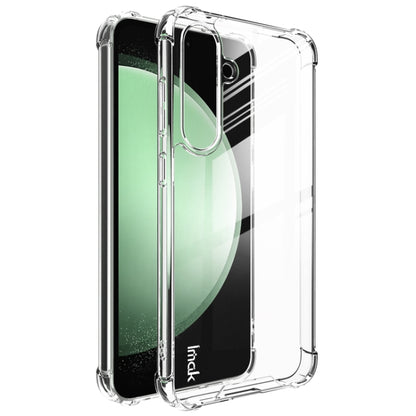 For Samsung Galaxy S24 FE 5G IMAK Space Shield PC + TPU Airbag Shockproof Phone Case(Transparent) - Galaxy Phone Cases by imak | Online Shopping UK | buy2fix