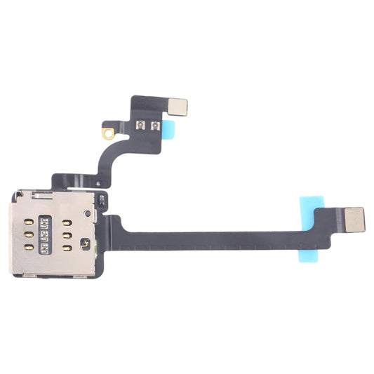 For iPad Pro 11 2021 SIM Card Reader Socket with Flex Cable - 12.9 inch by buy2fix | Online Shopping UK | buy2fix