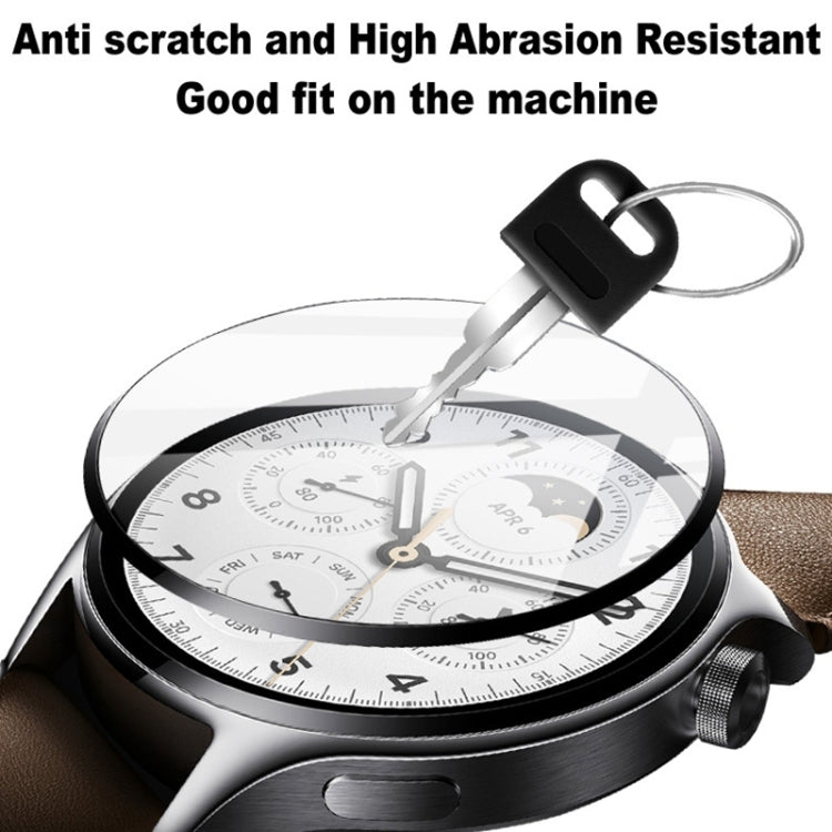 For Google Pixel Watch 3 45mm imak Plexiglass HD Watch Protective Film - Other by imak | Online Shopping UK | buy2fix