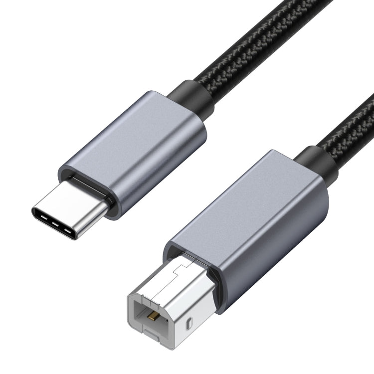 USB-C / Type-C to USB-B BM Printer MIDI Keyboard Adapter Cable, Length:3m - Cable & Adapters by buy2fix | Online Shopping UK | buy2fix