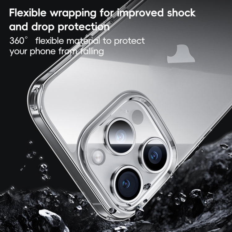 For iPhone 16 Benks PC Hybrid TPU Shockproof Phone Case(Transparent) - iPhone 16 Cases by Benks | Online Shopping UK | buy2fix