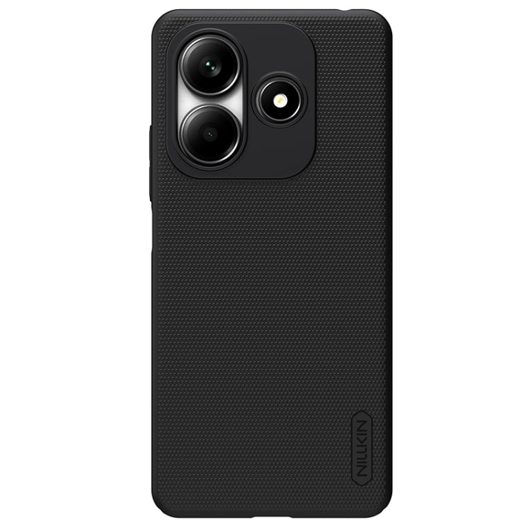 For Redmi Note 14 5G NILLKIN Frosted PC Phone Case(Black) - Note 14 Cases by NILLKIN | Online Shopping UK | buy2fix