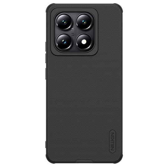 For Xiaomi 14T Pro NILLKIN Frosted Shield Pro Magnetic Phone Case(Black) - 14T Pro Cases by NILLKIN | Online Shopping UK | buy2fix