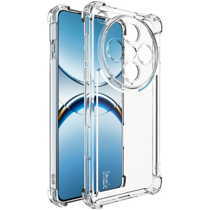 For OPPO Find X8 Pro 5G IMAK UX-4 Series Four-corner Shockproof Phone Case(Transparent) - Find X8 Pro Cases by imak | Online Shopping UK | buy2fix