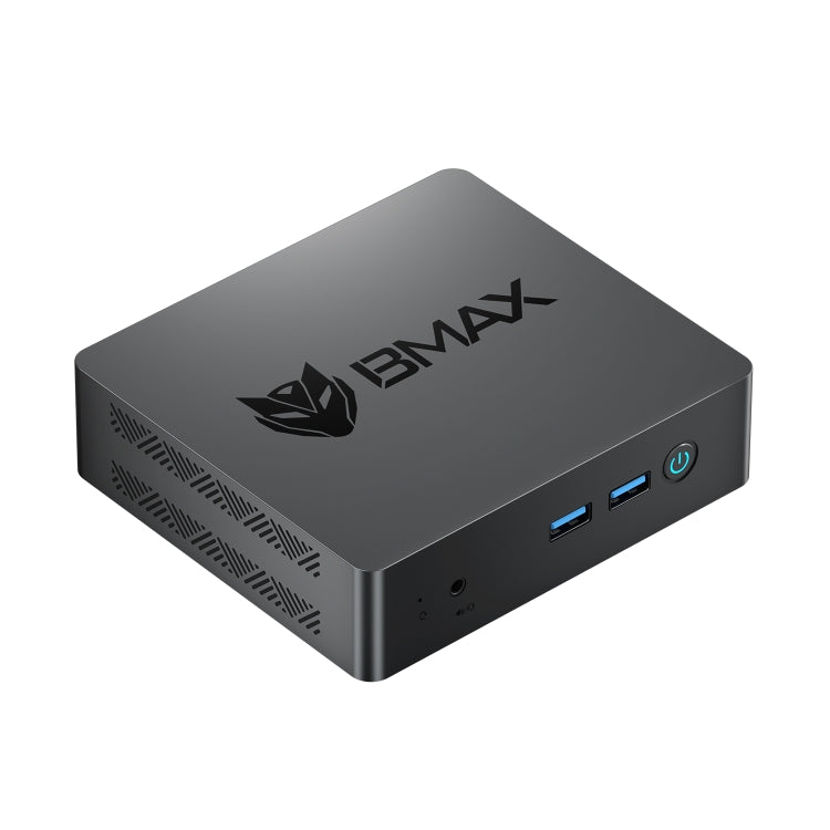 BMAX B3 Pro Windows 11 Mini PC, 8GB+256GB, Intel Celeron Processor N5095, Support HDMI / RJ45(EU Plug) - Windows Mini PCs by BMAX | Online Shopping UK | buy2fix