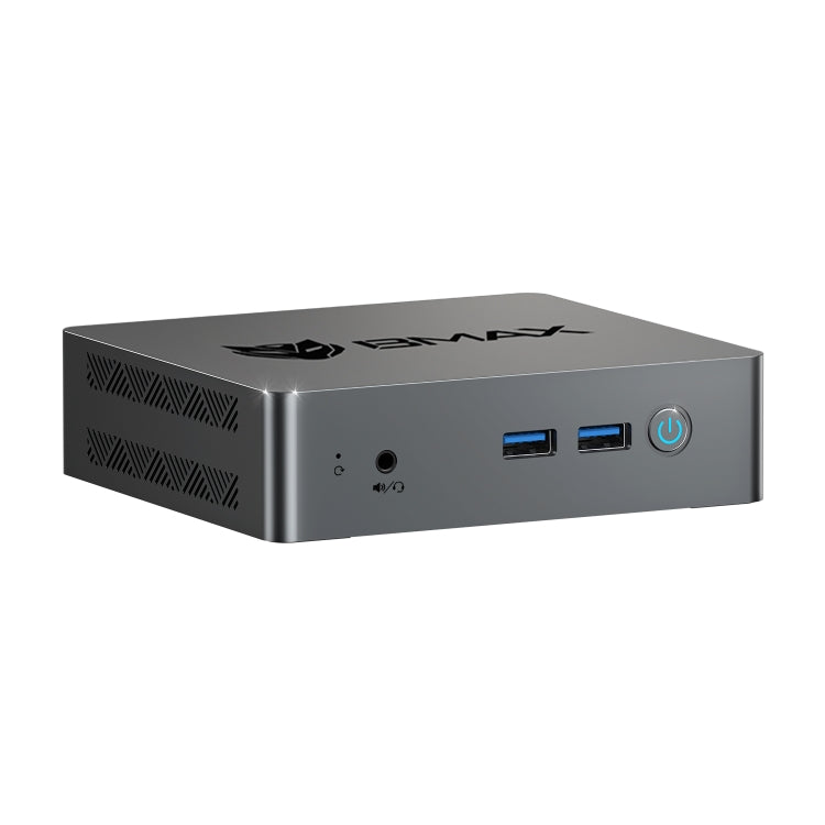 BMAX B3 Pro Windows 11 Mini PC, 8GB+256GB, Intel Celeron Processor N5095, Support HDMI / RJ45(EU Plug) - Windows Mini PCs by BMAX | Online Shopping UK | buy2fix