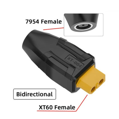 XT-016 XT60 Male to 7.9x0.9 Male Interchange Adapter - Universal Power Adapter by buy2fix | Online Shopping UK | buy2fix