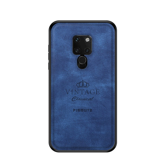 PINWUYO Anti-wrestling Waterproof Full Coverage PC Case for Huawei Mate 20(Blue) - Huawei Cases by PINWUYO | Online Shopping UK | buy2fix