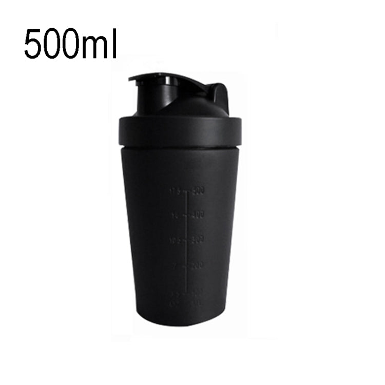 500mL(17.5oz) Healthy Sports Cup Stainless Steel Protein Powder Classic Shaker Bottle Replacement Milkshake Cup - Vacuum Thermoses & Cups by REMAX | Online Shopping UK | buy2fix