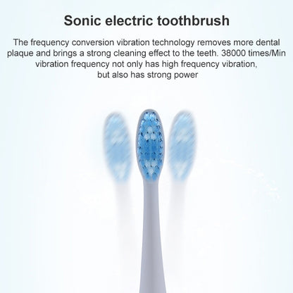 VGR V-801 USB IPX7 Sonic Electric Toothbrush with Memory Function - Toothbrushes by VGR | Online Shopping UK | buy2fix