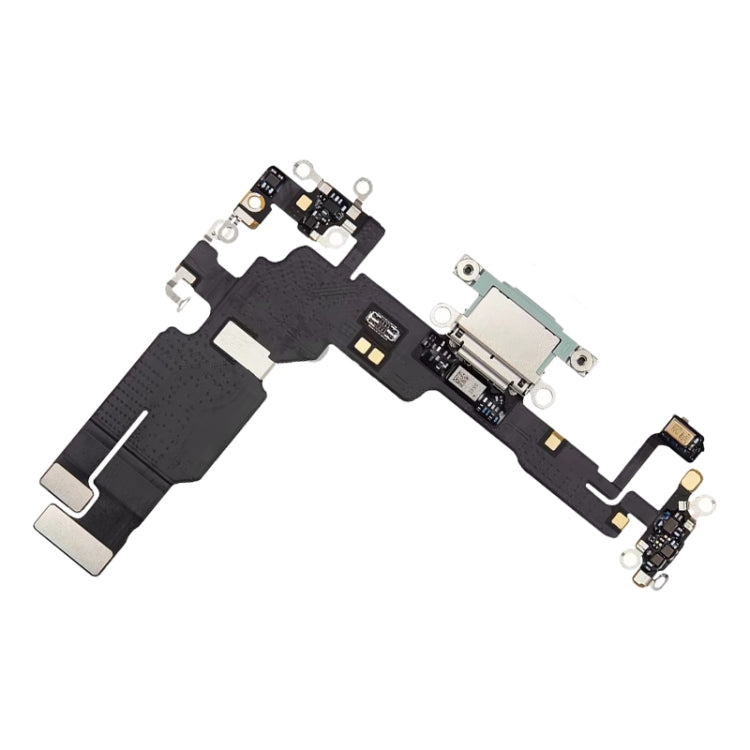 For iPhone 15 Plus Original Charging Port Flex Cable (Green) - Flex Cable by buy2fix | Online Shopping UK | buy2fix